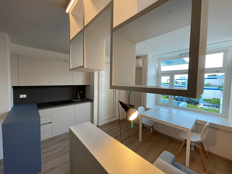 IMMAGINE: Obbiettivo Arredo per Euroapartments – Cavallino Treporti