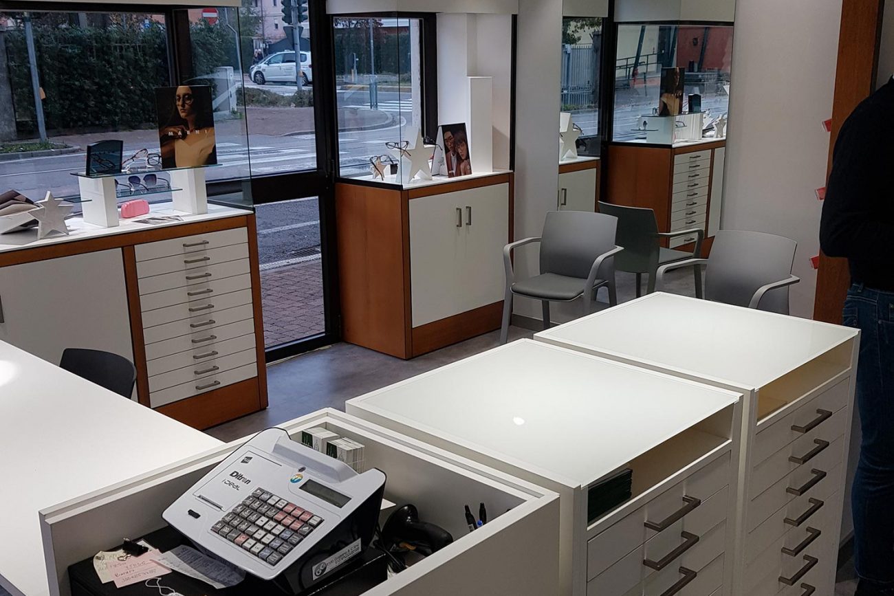 ottica ca rossa mestre