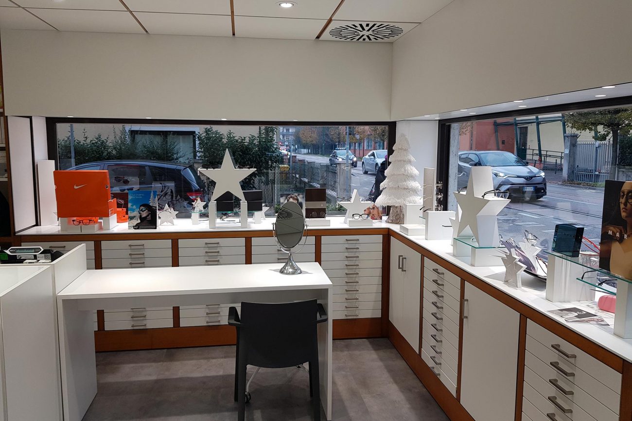 ottica ca rossa mestre