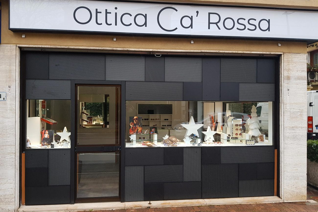 ottica ca rossa mestre