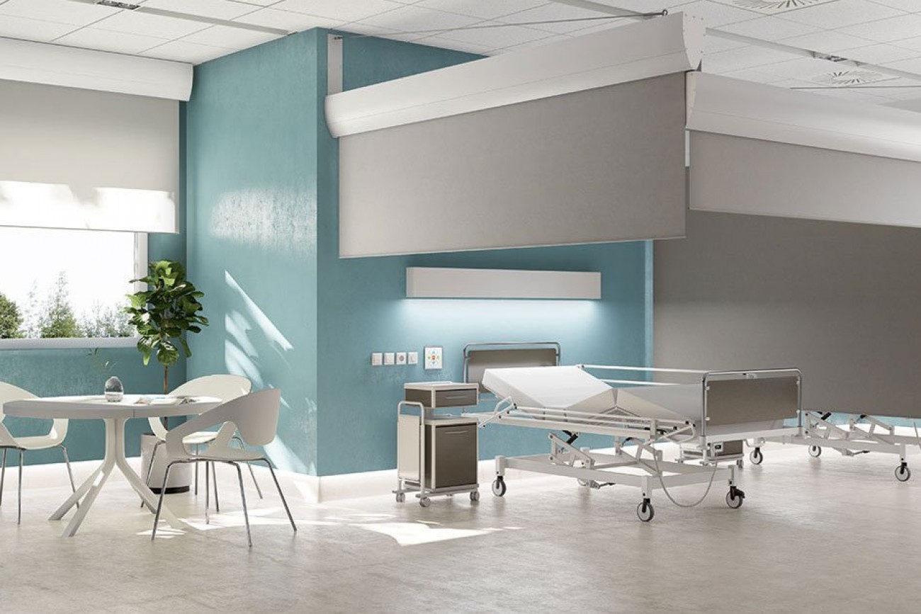 tende auto disinfettanti uv-c blinds