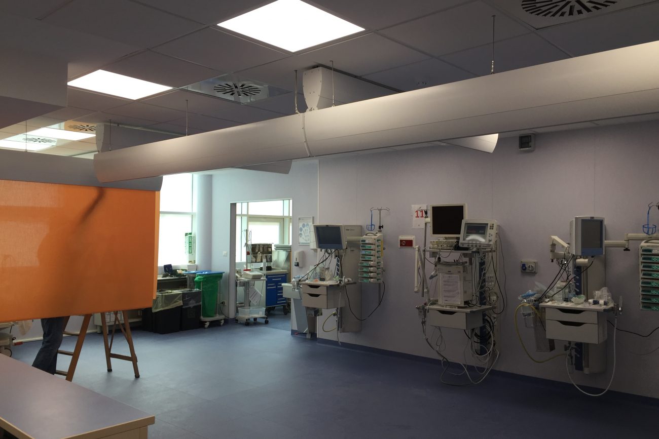 tende auto disinfettanti uv-c blinds