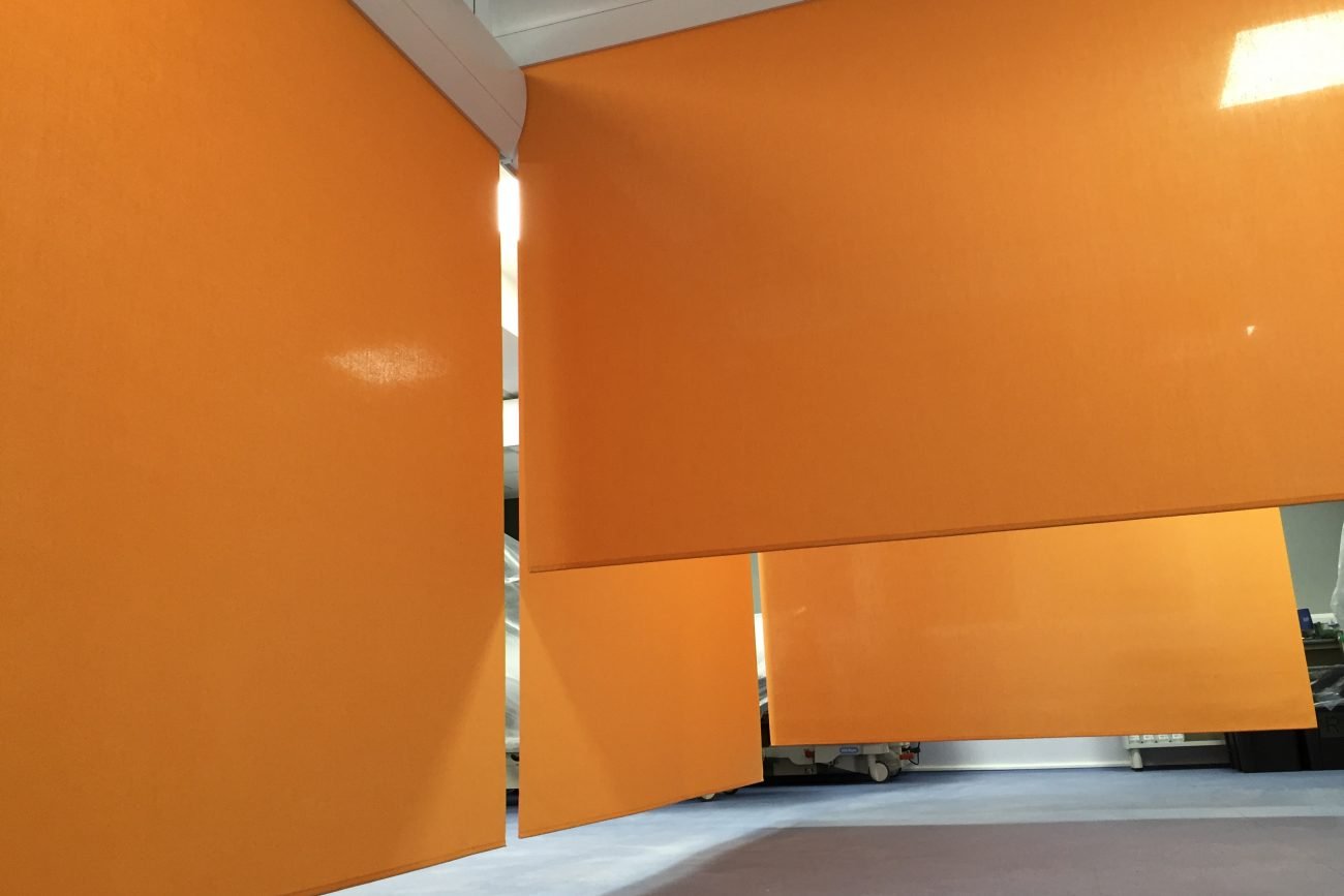 tende auto disinfettanti uv-c blinds