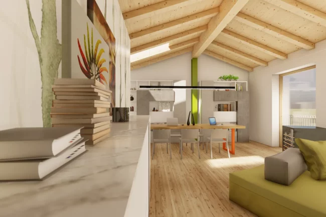 rendering libreria 6