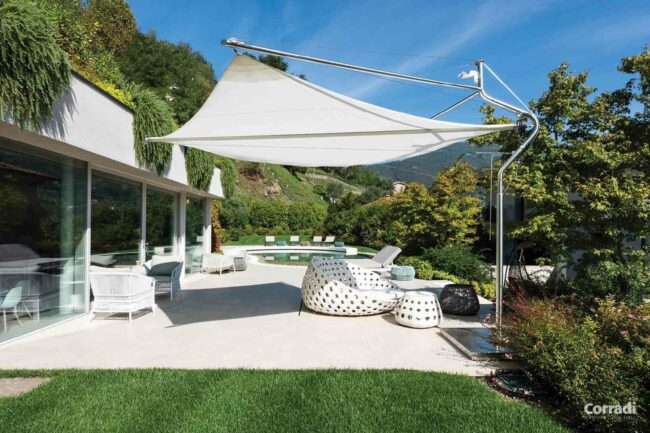 corradi sun sails defense 19